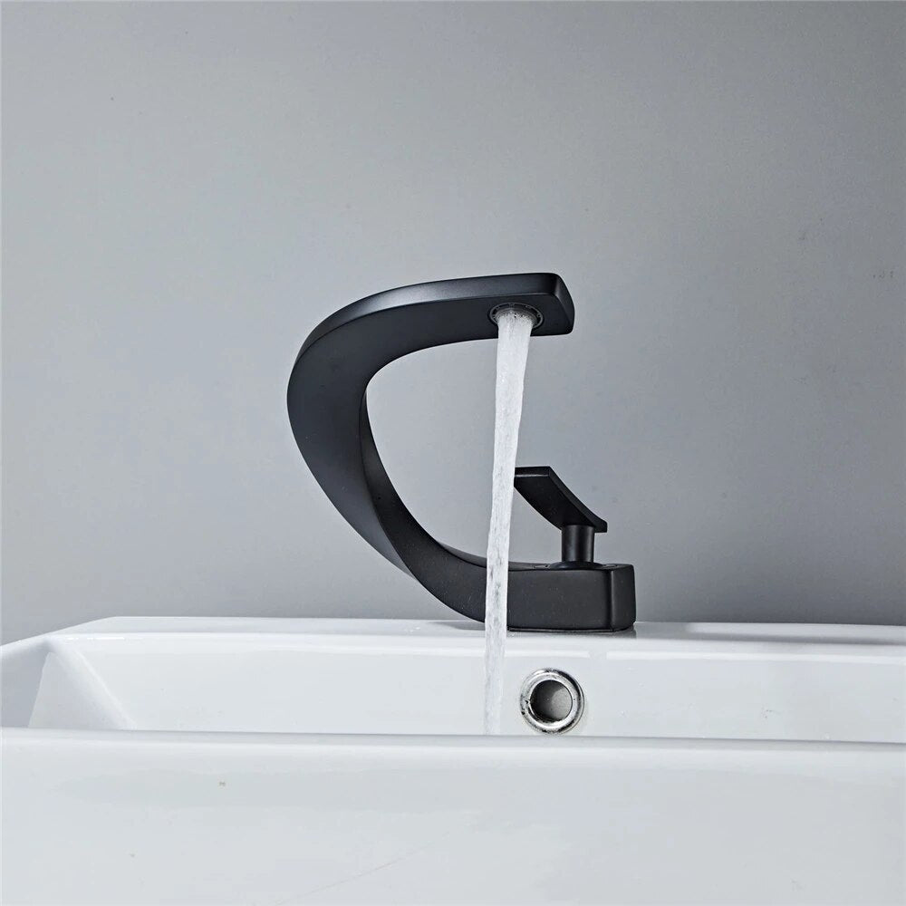 Basin Faucet Modern Sink Faucet