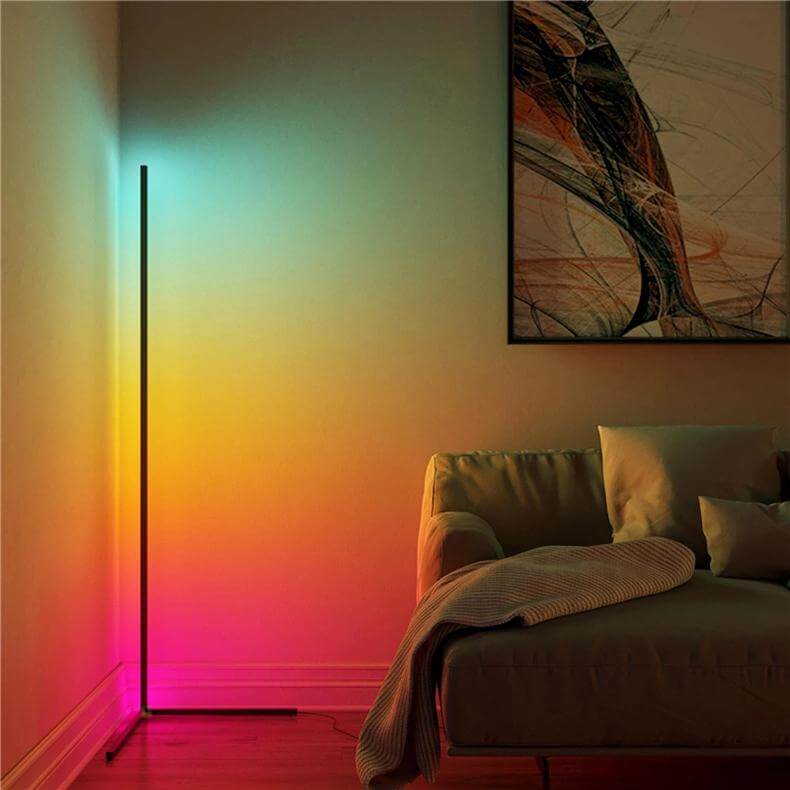 Minimale hoeklamp