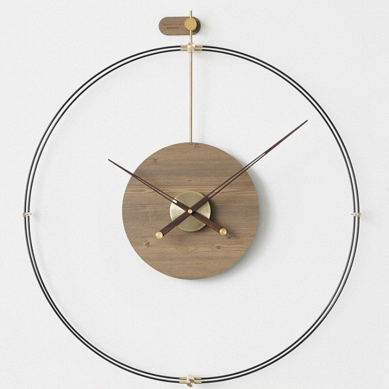 Mini-Bilbao-Wanduhr