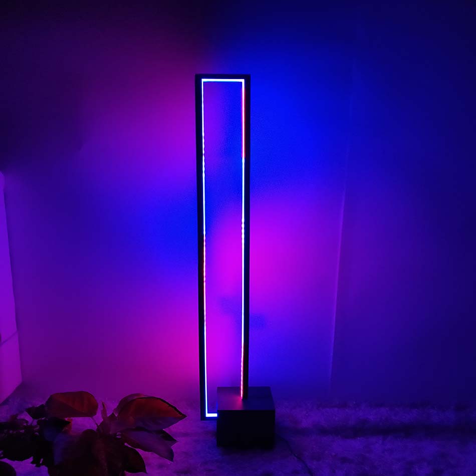 Mino quadratische Lampe