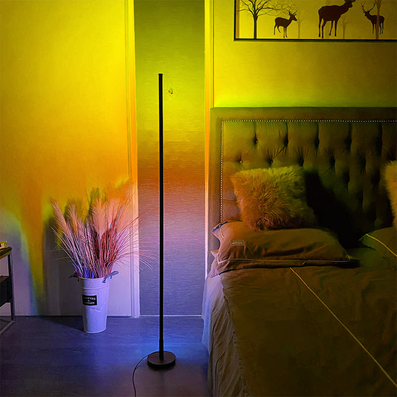 Minimalistische vloerlamp