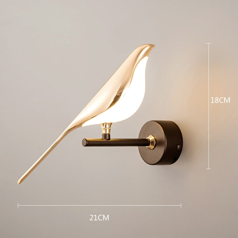 Scandinavische wandlamp