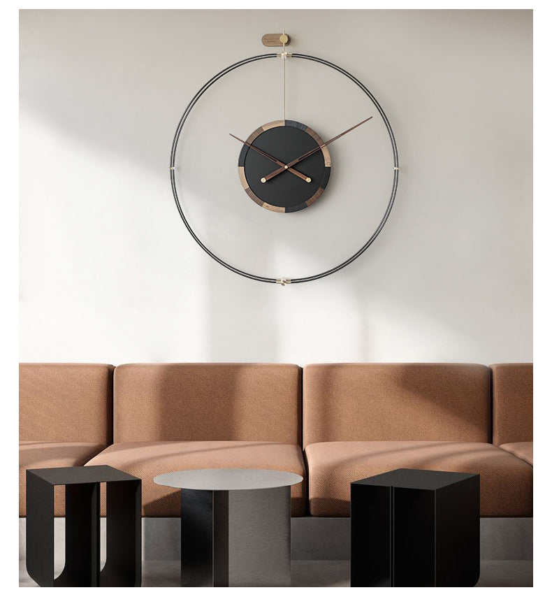Mini-Bilbao-Wanduhr