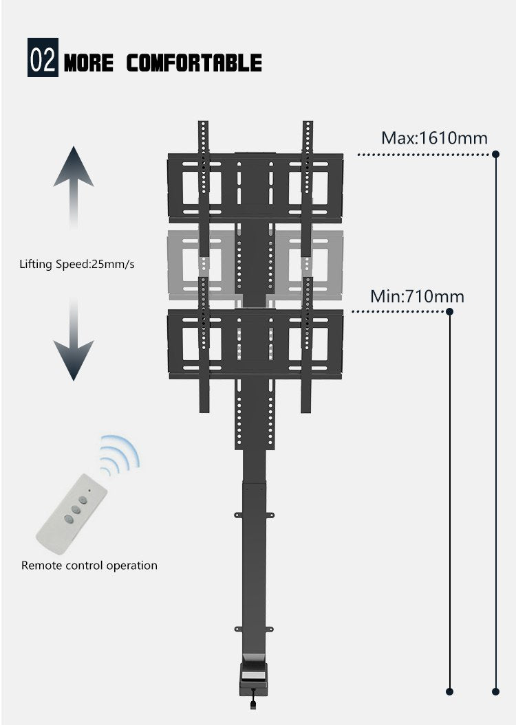 Motorisierter TV-Lift