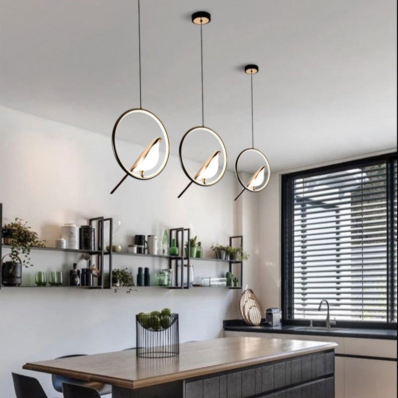Scandinavische wandlamp