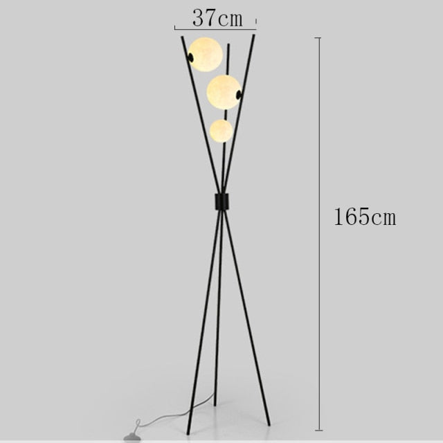 Mond-Stehlampe
