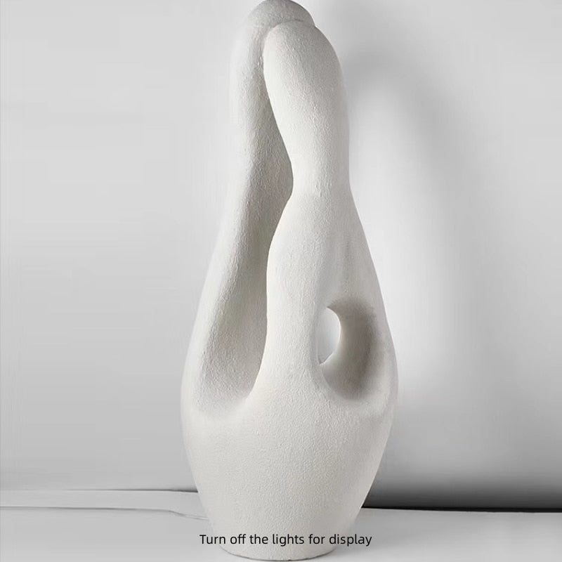 Noordse vloerlamp