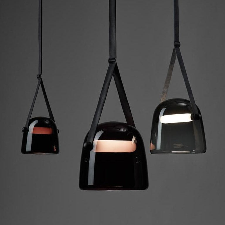 klokvormige lamp