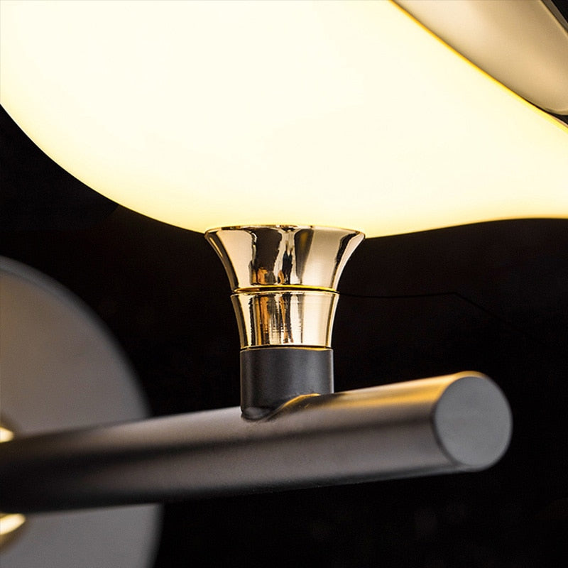 Scandinavische wandlamp