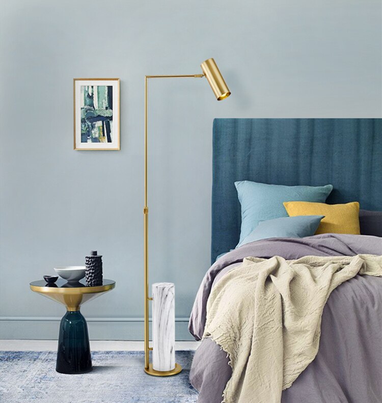 Moderne Marmorlampe