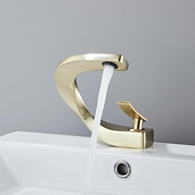 Basin Faucet Modern Sink Faucet