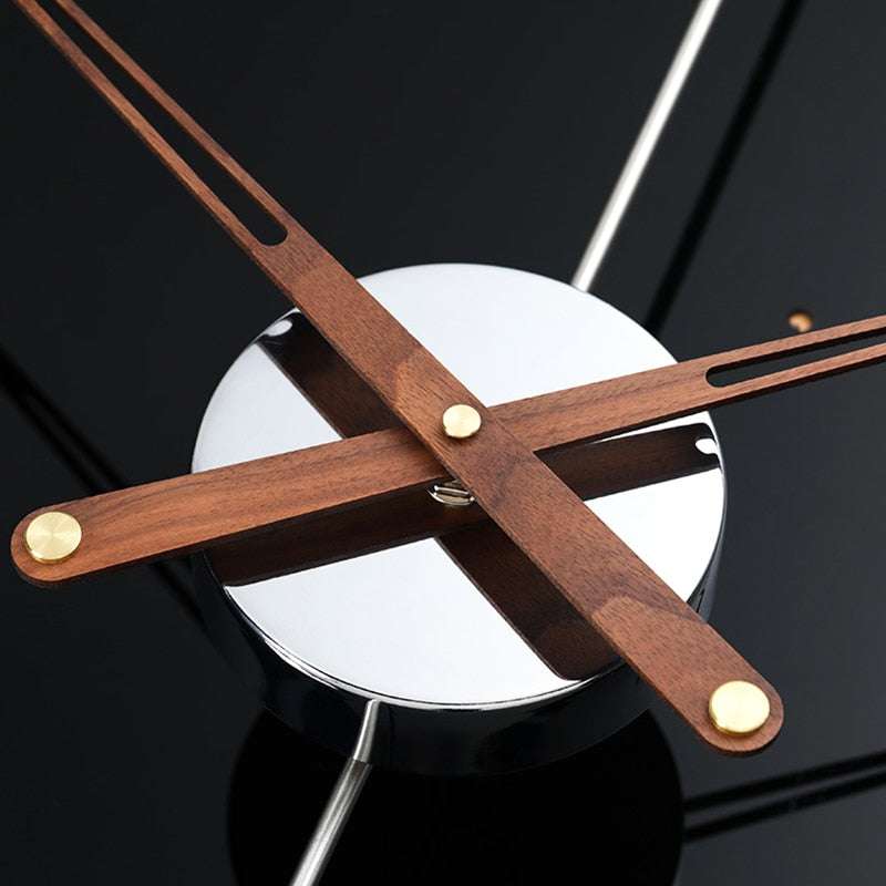 minimalistische Uhr