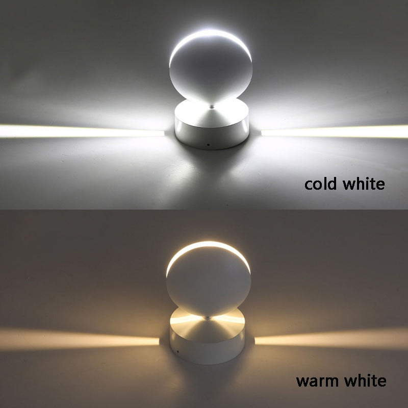 Wasserdichte LED-Wandleuchte
