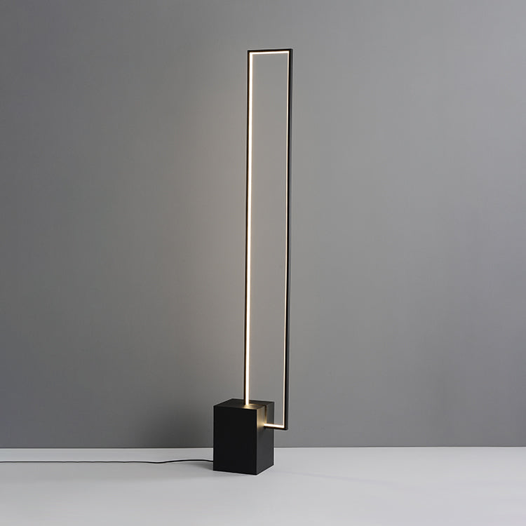 Mino quadratische Lampe