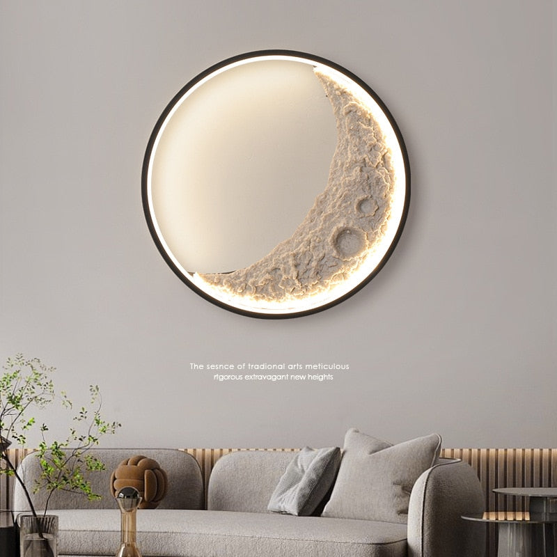 Hall Porch Moon Lampe